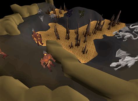 Image Stronghold Slayer Cave Lava Areapng Old School Runescape