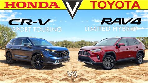 Best Sellers 2023 Honda Cr V Vs 2023 Toyota Rav4 Comparison Youtube