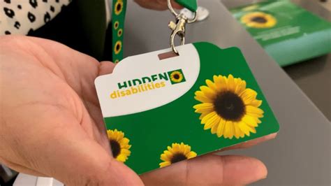 ‘sunflower Lanyard Program Helping Those With Hidden Disabilities