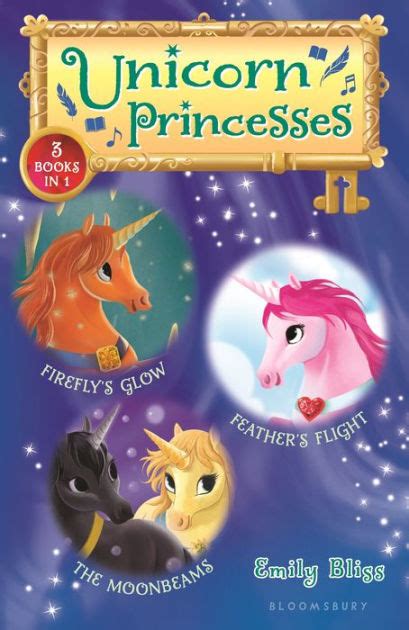 Unicorn Princesses Bind Up Books 7 9 Fireflys Glow Feathers Flight