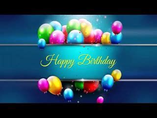 Birthdays tend to be among people's most memorable days. Happy Birthday To You - Song Whatsapp Status Video ...