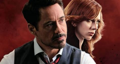 New Leaked Black Widow Trailer Screenshot Reveals Tony Starks Cameo