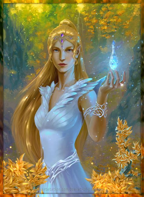 Galadriel By Basket Of Potatoes On Deviantart Female Character Design