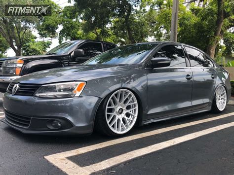Volkswagen Jetta With X Rotiform Rse And Atlas X On Air