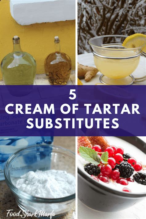 What this means is that you can use it as a reliable substitute for when you need to add silkiness and richness to a dish and it will most likely. Cream of Tartar Substitutes for Meringues, Cookies ...