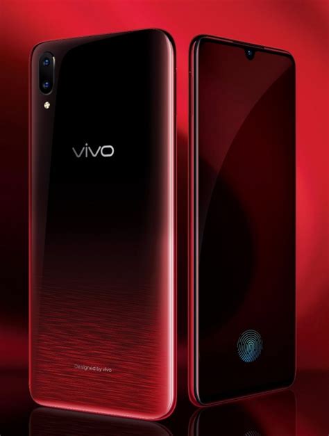 Vivo V11 Pro To Arrive In Supernova Red In India News