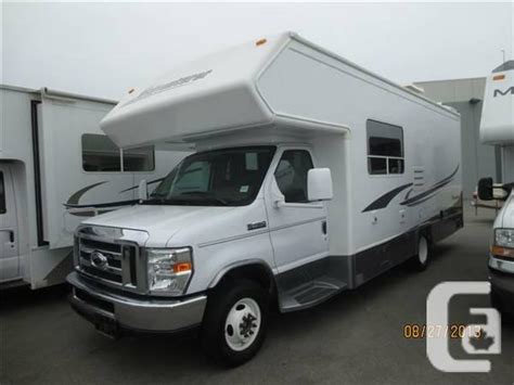 2008 Adventurer 240db Class C Motorhome For Sale In Vancouver