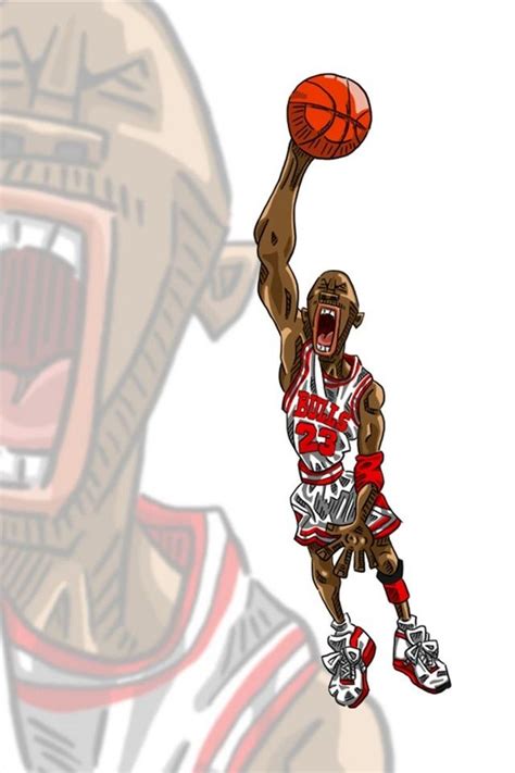 Jordan dunking it clipart clipart suggest. Michael Jordan(Air Jordan) sketch | Olahraga