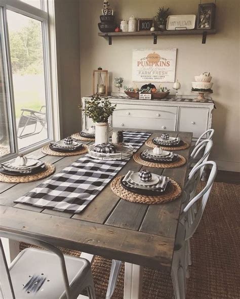 Neat Country Style Dining Room Sets Double Island Kitchen