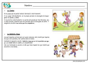 Juegos instructivos para niños los encuentras en chulojuegos.com. 25 Juegos Tradicionales Juegos Populares 】| Educapeques
