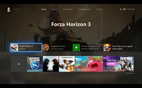 Xbox One Gets Ui Redesign Makes Many Pages Customisable Vg247