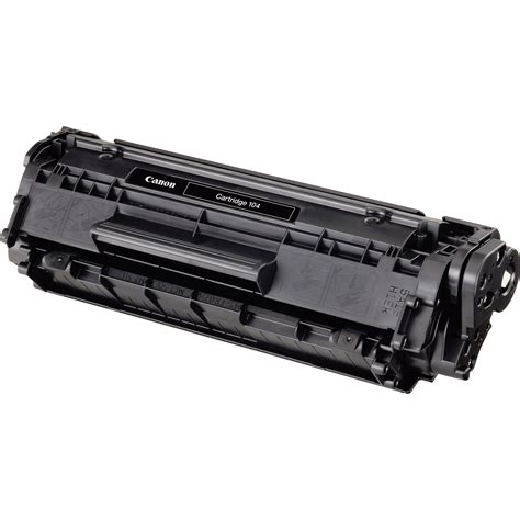 Canon 104 Black Toner Cartridge 0263b001 Bandh Photo Video