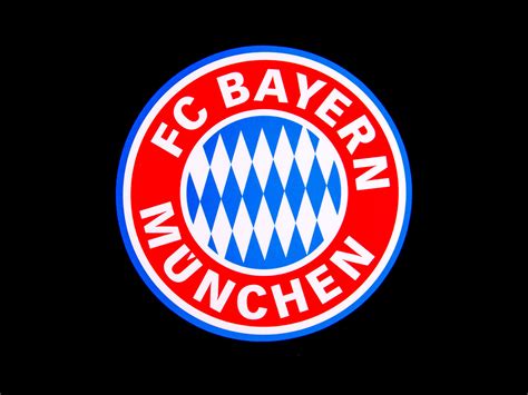 Fc bayern munchen logo w, paper. FC Bayern München #005 - Hintergrundbild