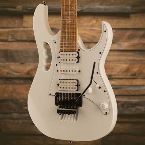 Ibanez Jemjrwh Steve Vai Signature Jem Junior Electric Guitar White