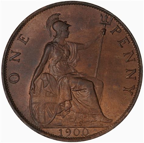 Penny 1900 Coin From United Kingdom Online Coin Club