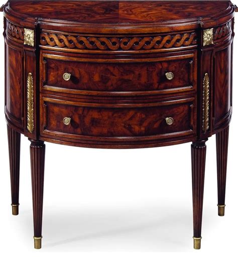 Century Furniture Duchess Foyer Chest Traditional Accent Chests And