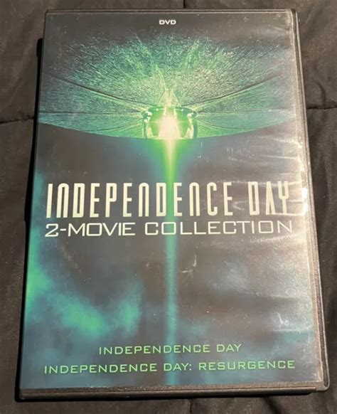 Independence Day Movie Collection Dvd Independence Day Resurgence Pre Owned Picclick
