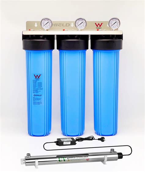 Whole House Water Filter System 20 X 45 Ultraviolet Uv Sterilizer