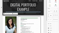 How to Create a Digital Portfolio in Google Sites - YouTube