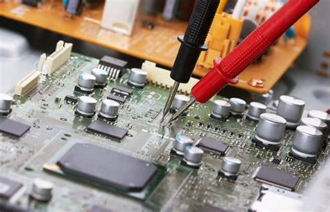 Repair Electronic Circuit Board Stock Image Image Of Repair