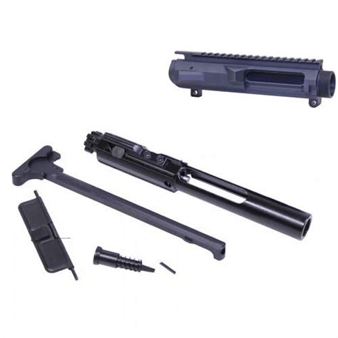 Guntec Usa Ar 308 Cal Complete Upper Receiver Combo Kit Anodized
