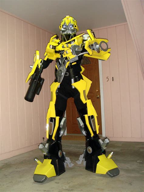 Upgraded Transformers Costume By Orudorumagi On Deviantart
