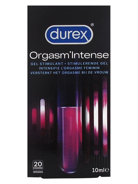 Durex Orgasmintense Gel Stimulant 10 Ml