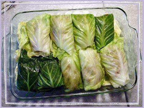 Stuffed Cabbage Galumpki Golabki Recipe 425