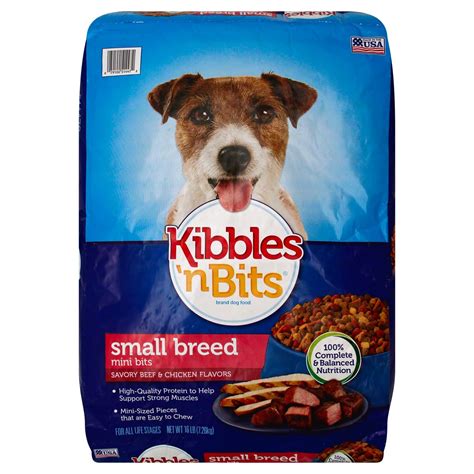 Jan 08, 2021 · how to choose a good dry dog food. Kibbles 'n Bits Small Breed Mini Bits Beef & Chicken Dry ...