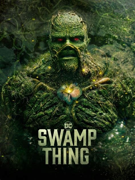 Material Geschwindigkeit Handlung Swamp Thing 2019 Dvd Cover Erobern
