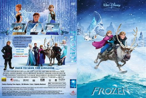 Frozen Movie Dvd Custom Covers Frozen 2013 Custom Cover Dvd Covers