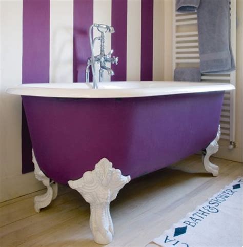 Purple Bathtub Design Ideas And Pictures Purple Bathrooms Purple Home
