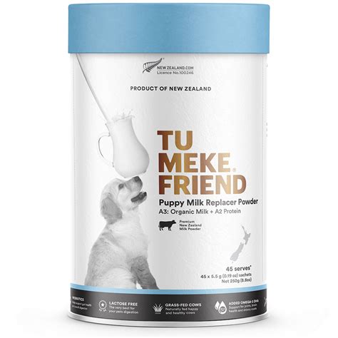 What Is The Best Puppy Milk Replacer