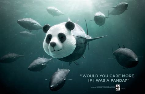 Wwf Print Advert By Ogilvy Panda Ads Of The World™