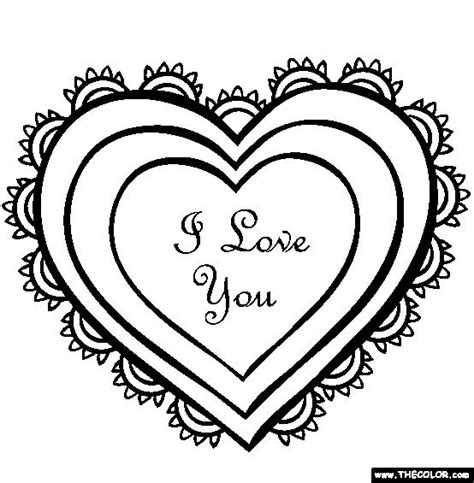 Maybe you would like to learn more about one of these? heart rose coloring pages for valentine day 2014 ...