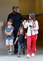 Kourtney Kardashian and kids Mason and Penelope | Sandra Rose