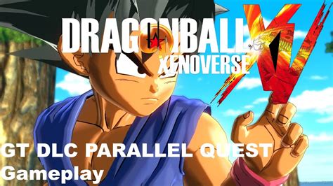 Dlc Pack 1 Dragon Ball Xenoverse Dlc Parallel Quest Gameplay