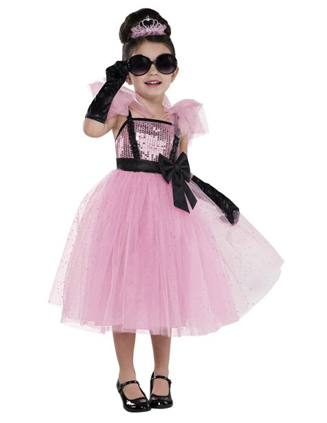 Costume Da Diva Glamour Bambina Costumi Bambinie Vestiti Di Carnevale