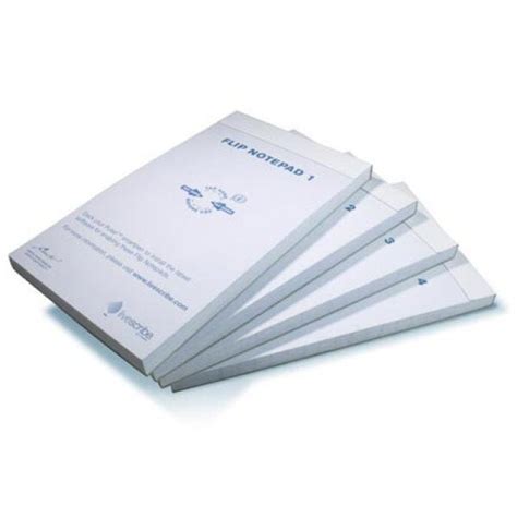Buy Livescribe Flip Notepad 4 Pack 1 4 Online Worldwide