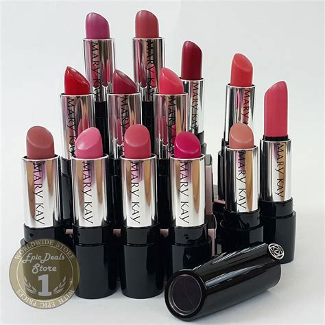 I absolutely loved trying these new shades by mary kay®. Mary Kay Gel Semi-Shine Lipstick Gel-Lipstick With Silk ...