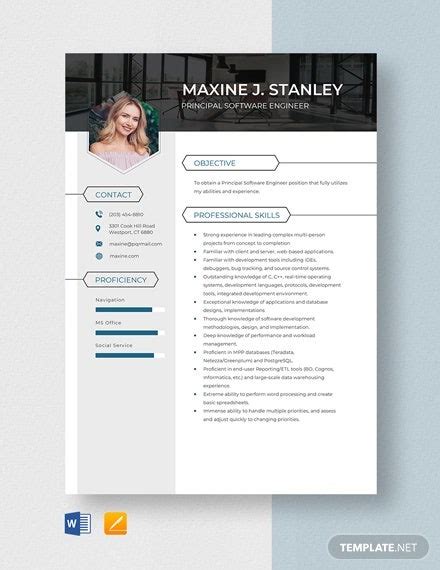 Browse through our list of the best software engineer cv examples for some inspiration when putting your own together. Software Engineer Resume Template - 6+ Free Word, PDF Documents Download | Free & Premium Templates