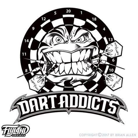 Darts Archives Flyland Designs Freelance Illustration And Graphic