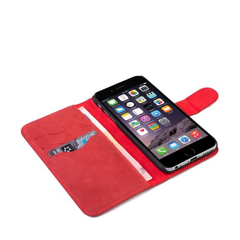 Wallet cases offer stylish protection as well as the functional wallet case has a detachable and slim iphone cover that protects it from shocks. Folio Case for iPhone 6 / 6s