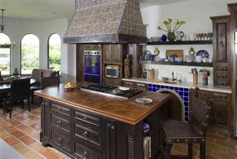 Mediterranean Style Kitchens Home Design Ideas