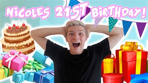Buying Nicoles 21st Birthday Presents Youtube