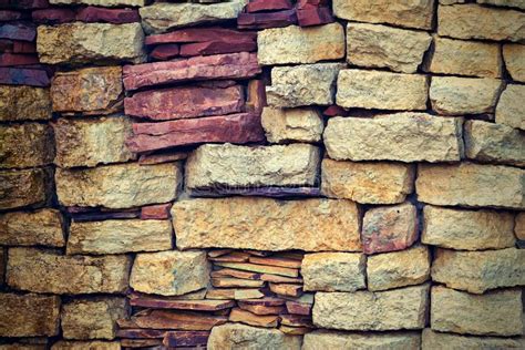 Stone Brick Wall Stock Image Image Of Ancient Brick 100953261