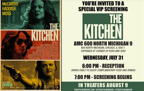 Join Me For A Special Screening Of The Kitchen Showbiz Shelly