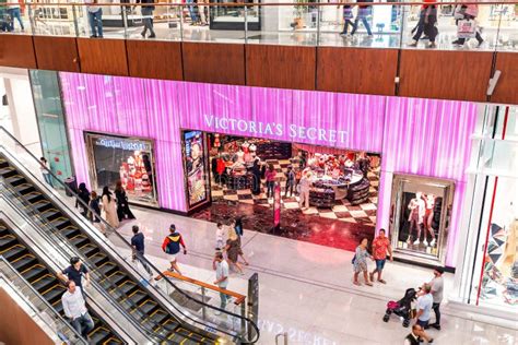 Victoria Secret Store In Dubai Mall Interior Editorial Stock Photo