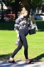 Pregnant Sophie Turner shows off huge baby bump on family picnic with ...