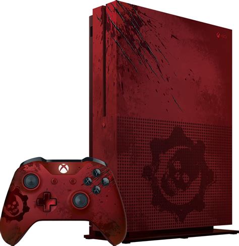 Xbox One S 2tb Console Gears Of War 4 Limited Edition Bundle Amazon